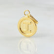 Dije Letra I 0.5gr / 1.7cm / Oro Amarillo 18K