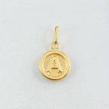 Dije Letra A 0.6gr / 1.9cm / Oro Amarillo 18K