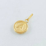 Dije Letra A 0.6gr / 1.7cm / Oro Amarillo 18K ©