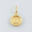 Dije Letra W 0.6gr / 1.9cm / Oro Amarillo 18K