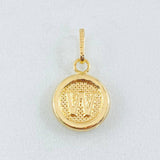 Dije Letra W 0.6gr / 1.9cm / Oro Amarillo 18K