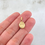 Dije Letra T 0.55gr / 1.9cm / Oro Amarillo 18K ©