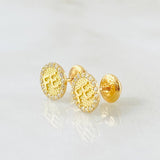 Topos Circulo Fé 1.3gr / Oro Amarillo 18K ©