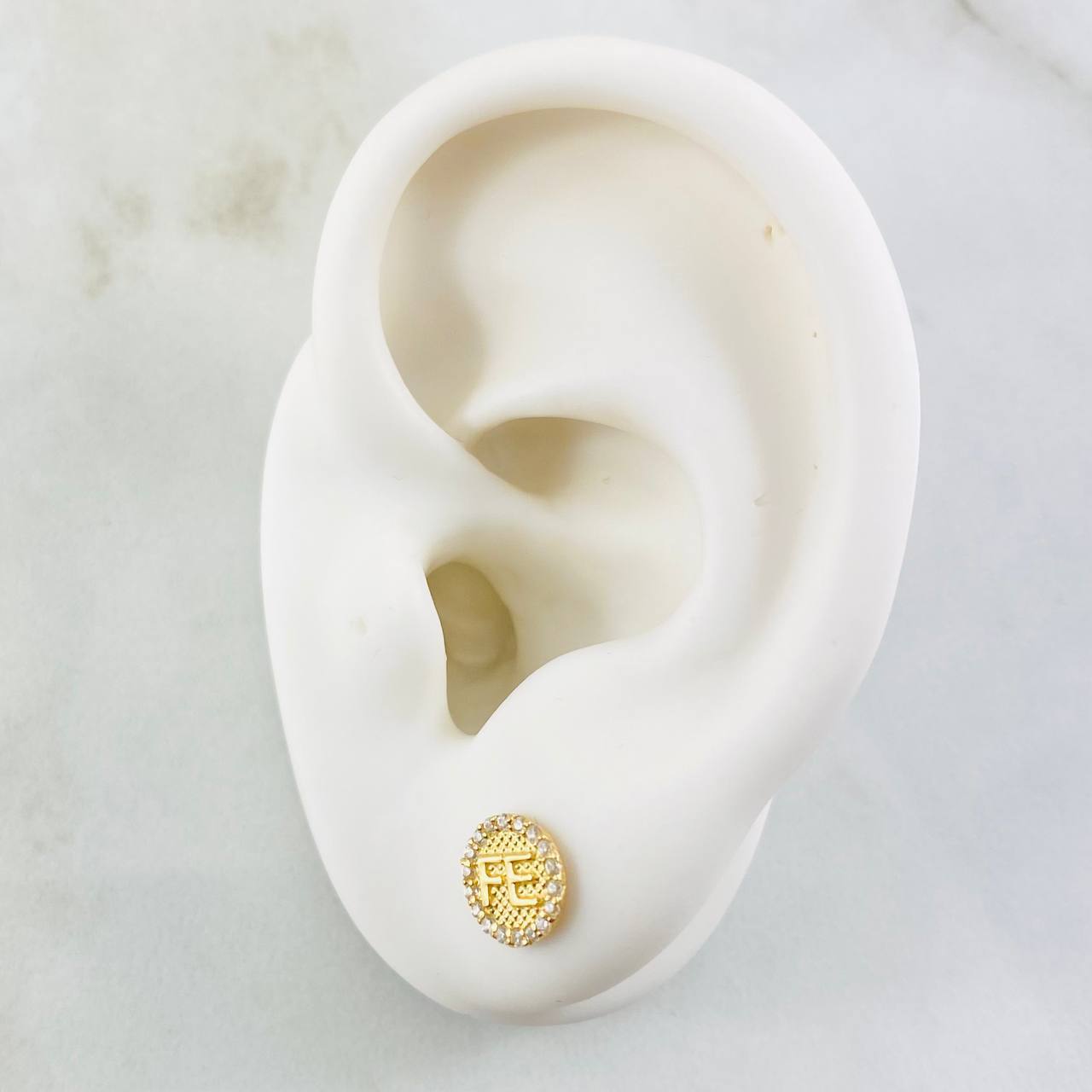 Topos Circulo Fé 1.3gr / Oro Amarillo 18K