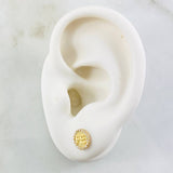 Topos Circulo Fé 1.3gr / Oro Amarillo 18K ©