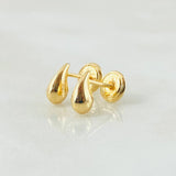 Topos Gota 0.6gr / 0.7cm / Oro Amarillo 18K ©
