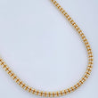 Cadena Ice 28.8gr / 60.5cm / Dos Oros Amarillo Blanco +4 18K +