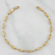 Pulso Rustica Tornillo 3.75 g / 21 cm / 1.2 mm Oro Amarillo 18K