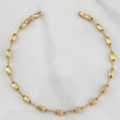 Pulso Rustico Paris 3.9 g / 21 cm / 1.2 mm Oro Amarillo 18K