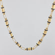 Cadena Rustica Tornillo 12.25 g / 60.5 cm / 1.8 mm Oro Amarillo 18K