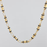 Cadena Rustica Tornillo 12.25 g / 60.5 cm / 1.8 mm Oro Amarillo 18K