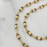 Cadena Rustica Tornillo 12.25 g / 60.5 cm / 1.8 mm Oro Amarillo 18K