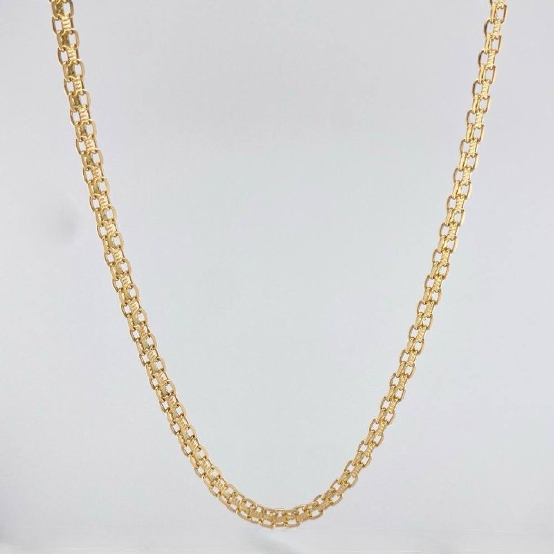 Cadena China 15.1 g / 62.2 cm / 3.56 mm Oro Amarillo 18K