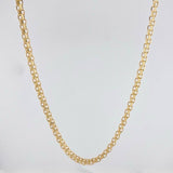Cadena China 15.1 g / 62.2 cm / 3.56 mm Oro Amarillo 18K