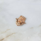 Herraje Rey Leon 5.9gr / 2.3cm / Circones Blancos Oro Rosa Nac.Esp ©