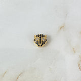Herraje Pantera 1.9gr / 1.2cm / Circones Blancos Negros Oro Amarillo ©