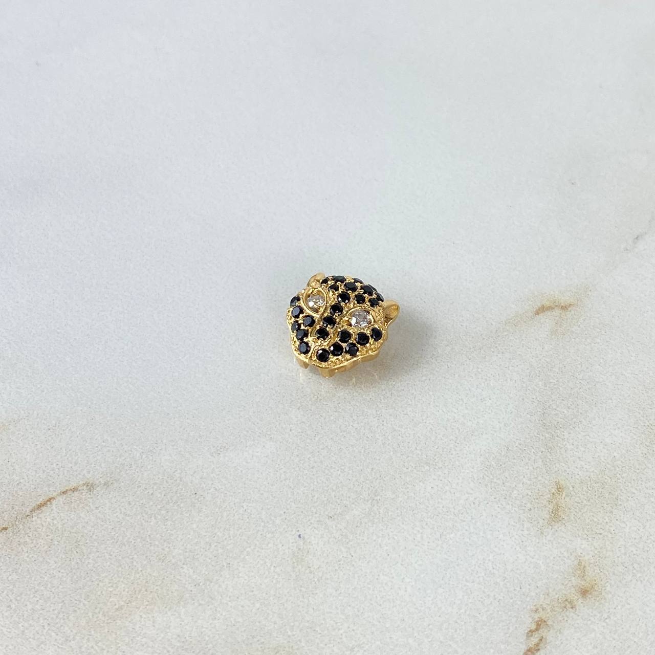 Herraje Pantera 1.9gr / 1.2cm / Circones Blancos Negros Oro Amarillo ©