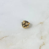 Herraje Pantera 1.9gr / 1.2cm / Circones Blancos Negros Oro Amarillo ©