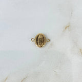Herraje Virgen de Guadalupe 0.7gr / 1.5cm / Oro Amarillo ©