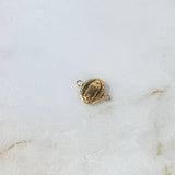 Herraje Virgen de Guadalupe 0.7gr / 1.5cm / Oro Amarillo ©