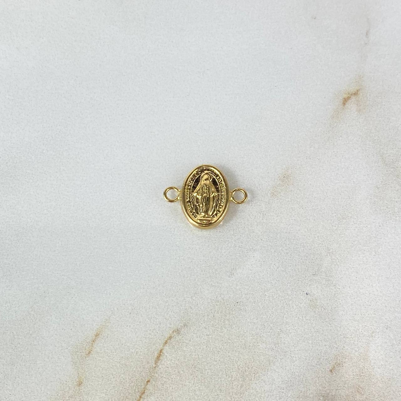 Herraje Virgen de Guadalupe 0.75gr / 1.5cm / Oro Amarillo ©