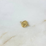 Herraje Virgen de Guadalupe 0.75gr / 1.5cm / Oro Amarillo ©