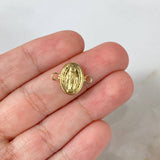 Herraje Virgen de Guadalupe 0.75gr / 1.5cm / Oro Amarillo ©