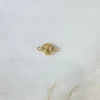 Herraje San Benito 0.4gr / 1.5cm / Troquelado Oro Amarillo ©