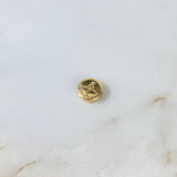 Herraje Virgen Milagrosa 0.5gr / 1cm / Tambor Oro Amarillo ©