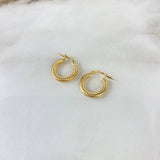 Candongas Zión 1.7gr / 1.6cm / Oro Amarillo ©