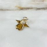 Dije Angel 3.8gr / 3cm / Dos Oros Amarillo Blanco ©