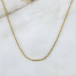 Cadena Aro Seguido 4.85gr / 50cm / 1.7mm Oro Amarillo +3 ©