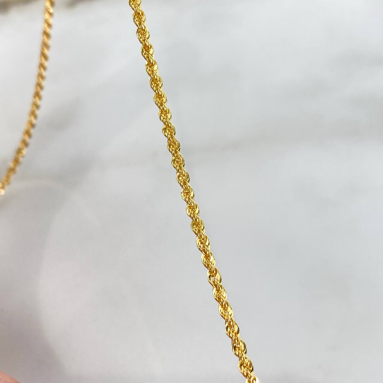 Cadena Lazo 1.8gr / 45cm / 1.8mm Oro Amarillo +3 ©