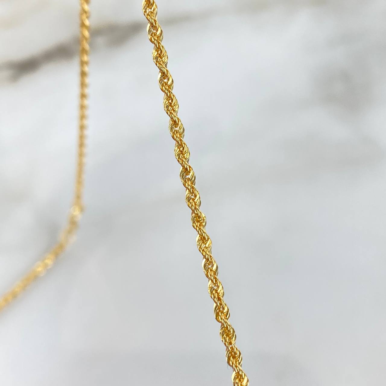 Cadena Lazo 1.75gr / 45cm / 1.8mm Oro Amarillo +3 ©