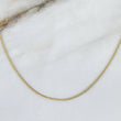 Cadena Cubana 1.45gr / 45cm / 1.5mm Oro Amarillo +1 ©