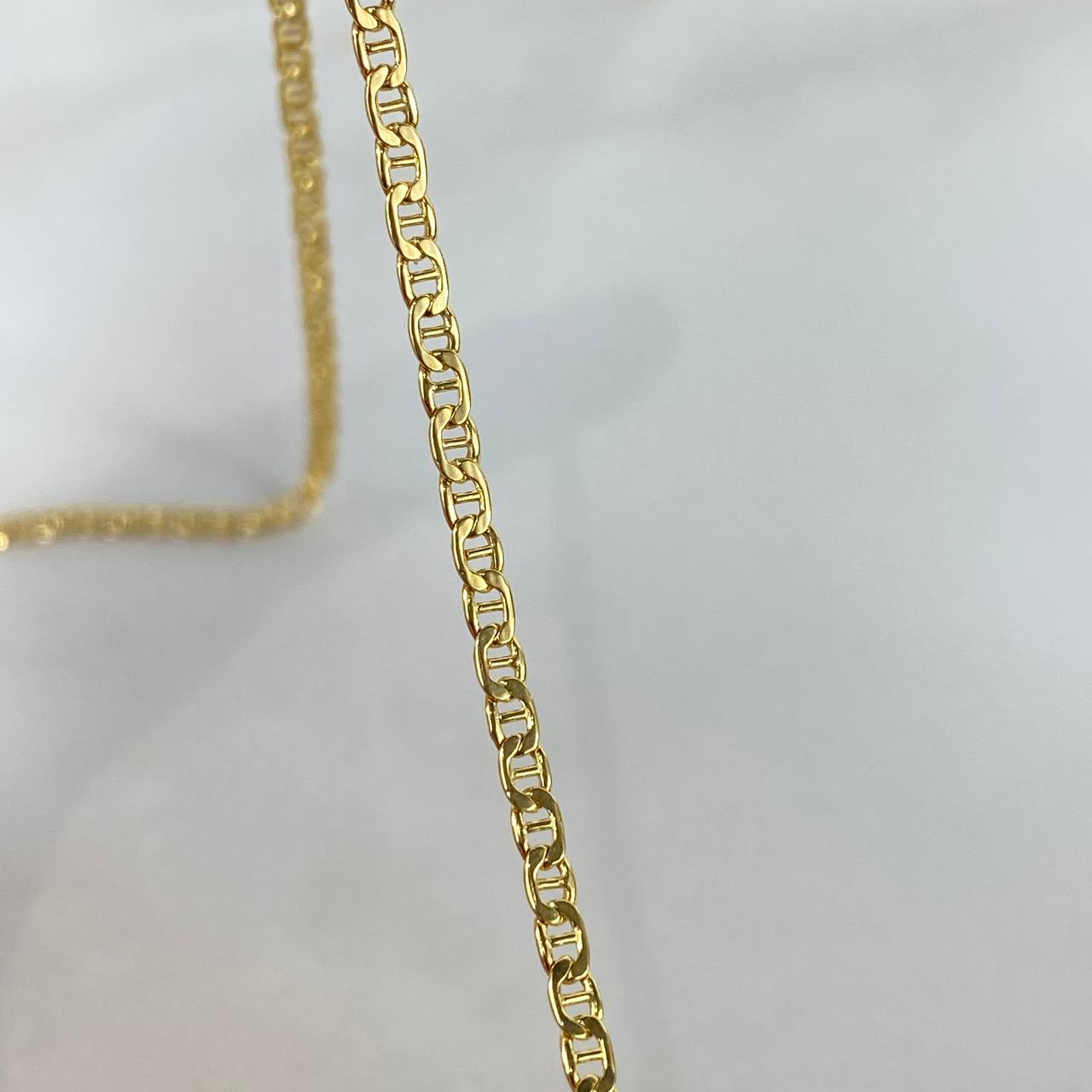 Cadena Escalera 3.3gr / 50cm / 2.2mm Oro Amarillo +3 ©