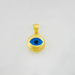 Dije Ojo Turco 1.2g / 1.6cm Oro Amarillo 18K