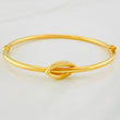 Pulso Aro Hoja 5.45g / 20cm / 3mm Oro Amarillo 18K