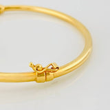 Pulso Aro Hoja 5.45g / 20cm / 3mm Oro Amarillo 18K