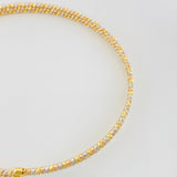 Pulso Diamantado 3 Aros 5.15g / 18cm / 1.42mm Tres Oros 18K