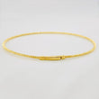 Pulso Aro Diamantado 1.95g / 17cm / 1.43mm Oro Amarillo 18K