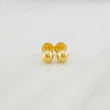 Topos Bola Lisa 0.55g / 5mm Oro Amarillo 18K
