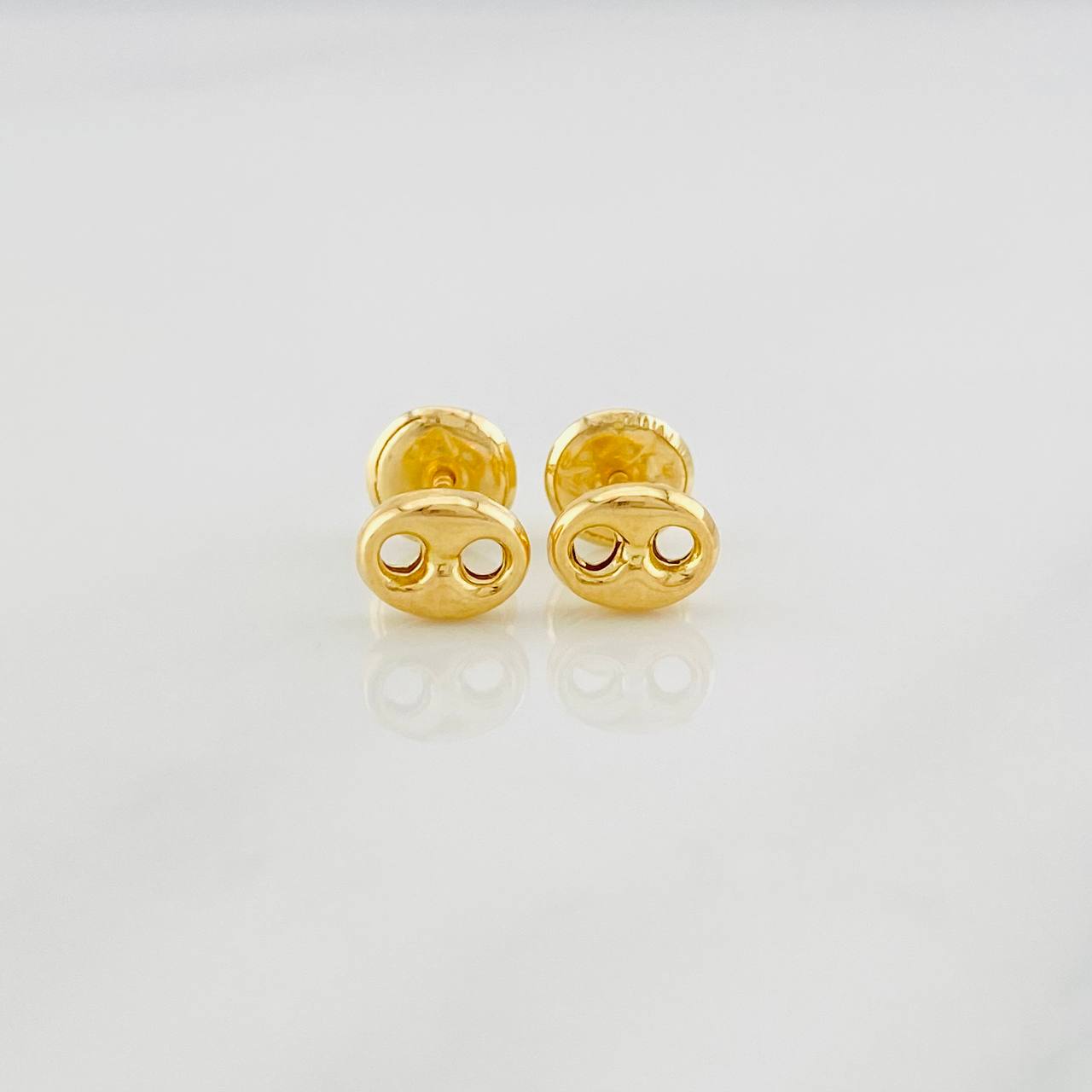 Topos GC 0.5g / 4.7mm Oro Amarillo 18K