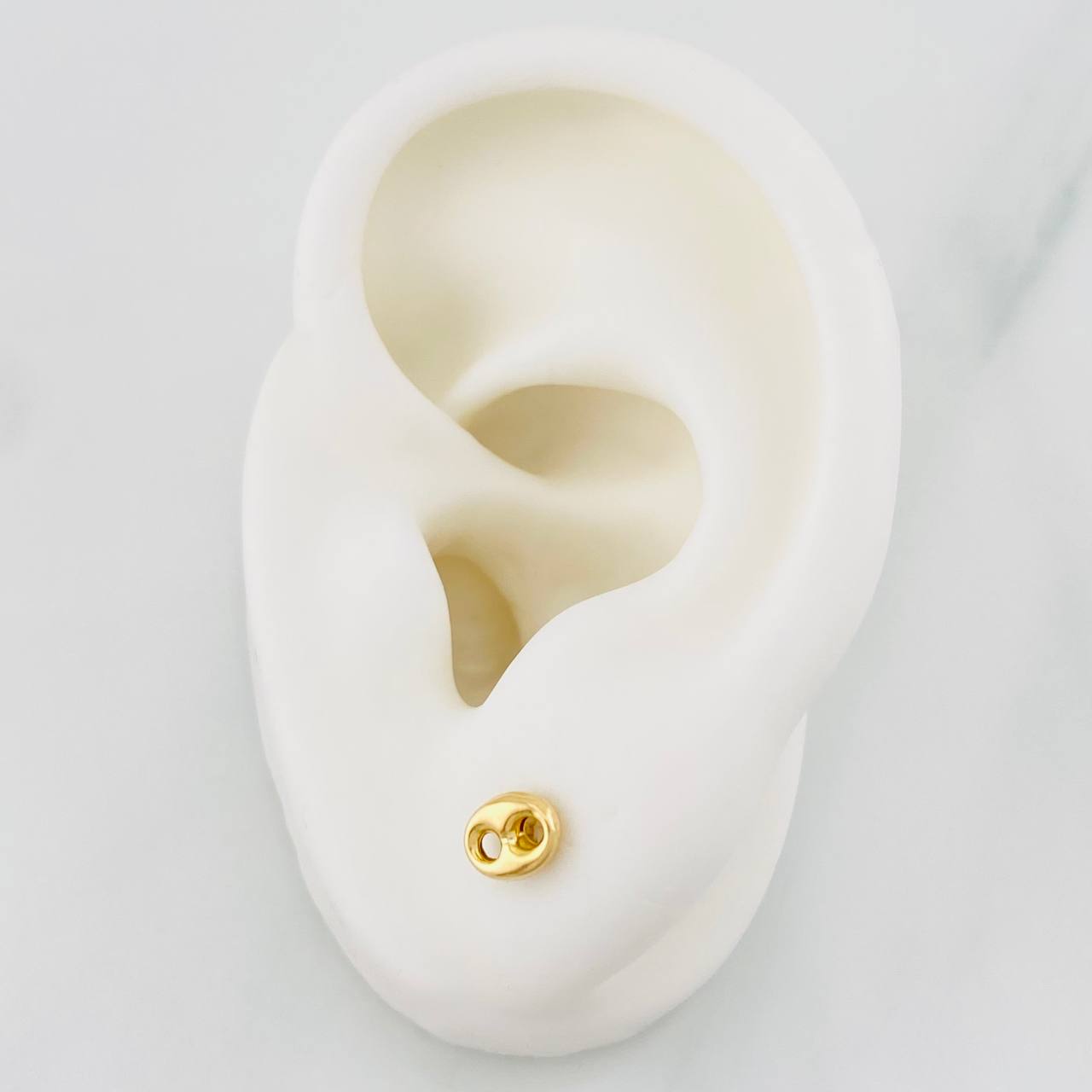 Topos GC 0.5g / 4.7mm Oro Amarillo 18K