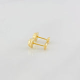 Topos GC 0.4g / 3.4mm Oro Amarillo 18K