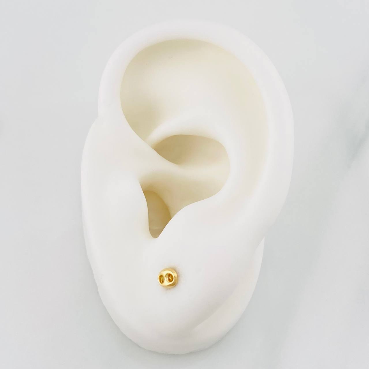 Topos GC 0.4g / 3.4mm Oro Amarillo 18K