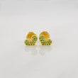 Topos Corazón 0.7g / 4.7mm Oro Amarillo 18K