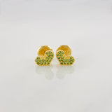 Topos Corazón 0.7g / 4.7mm Oro Amarillo 18K