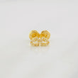 Topos Silueta Corazón 0.55g / 4.5mm Oro Amarillo 18K