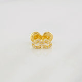Topos Silueta Corazón 0.55g / 4.5mm Oro Amarillo 18K
